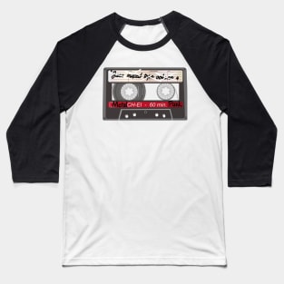 MPJJ Mixed Tape MPJJ Baseball T-Shirt